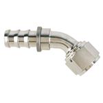 Nickel 45 AN12 Hose End Socketless Fitting