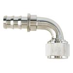 Nickel 90 AN12 Hose End Socketless Fitting