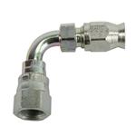 90 Degree High Pressure Hose End AN4