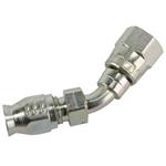 45 Degree High Pressure Hose End AN6