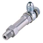 90 Oil Pressure Gauge Extended Fitting 1/8