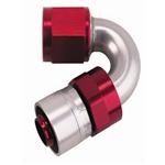 150 Degree Crimp Style Fitting AN6