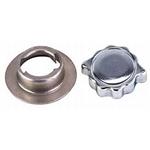 Aluminum Neck With Flange & Cap
