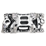 Edelbrock RPM Air-Gap SBC Intake Manifold Endurashine