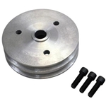 Short Pump Double Groove Pulley Moroso