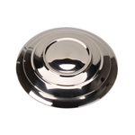 1932-1935 Ford Hub Cap Stainless Steel