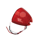 1953 Chevy Taillight Red LED Lens