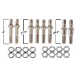 Aluminum One Nut Style Shock Mount Kit