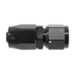 Black Full Flow Fitting - Straight AN 6