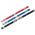 Simpson Clip-In Lap Belt - Cam Lock Pull Down