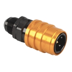 Quick Disconnect Radiator Fittings -10 AN Male