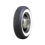 BF Goodrich Silvertown Whitewall Radial Tire 165R15