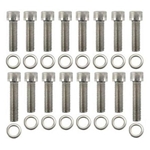 Stainless Steel Bolt Kit For Edelbrock Intakes