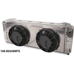 AFCO 1999-2004 F-150 S/C Pro Double Pass w/ Fan Shroud
