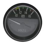 Stewart Warner Electric Voltmeter Gauge