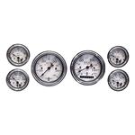Stewart Warner Wings 6-Gauge Set Electric