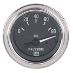 Electrical Oil Pressure Gauge 12 Volt