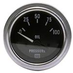 Electrical Oil Pressure Gauge 12 Volt