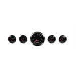 Designer Black II Instruments Gauge Pack