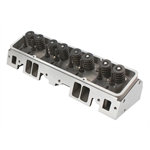 Flo-Tek S/B Chevy Aluminum Head - Complete - Angle Plug