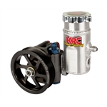 Aluminum Serpentine Pulley With Reservoir