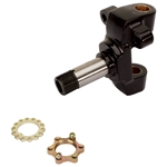 Winters Anodized Black Aluminum Spindle Steel Snout