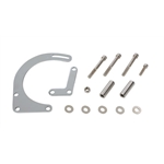 Chrome Low Mount S/B Chevy Alternator Bracket