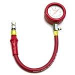 Safety Racing Tire Pressure Gauge w/ Hose