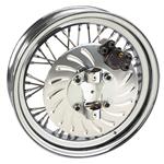 Wire Wheel Brake Kit for Ford Spindle