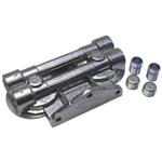 Dual Horizontal Remote Oil Filter Bracket