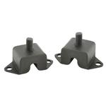 Rubber/Steel Square Pad Motor Mounts