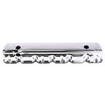 Chevy 6-Cylinder Steel Valve Cover Chrome