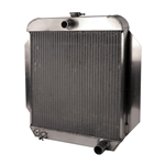 AFCO '53-'56 Ford Truck Aluminum Radiator Chevy Engine