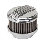 Rochester 2-G Mohawk Air Cleaner Polished