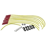 Accel 8.8 HEI Plug Wires-Straight Boot