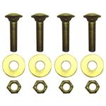 1928-31 Ford Headlight Bar Bolts Stainless