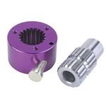 Aluminum Quick Release Hub with Steel Splined Sleeve 3/4