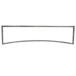 1930-1931 Deluxe Model A Roadster Windshield Frame Plain