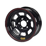Bassett D-Hole IMCA Approved Wheel - 15x8 5 on 5