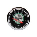 Green Line Oil Pressure Gauge 2-1/16