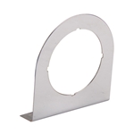 Under Dash Mounting Panel 1-Hole Panel