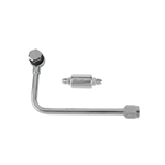 Edelbrock Performer Fuel Line Kit with AN6 Inlet - With Fuel Filter