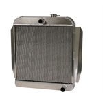 AFCO '55-'59 Chevy Truck Aluminum Radiator Chevy Engine