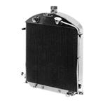 Cobra Series '28-'29 Ford Radiator - Chevy Engine