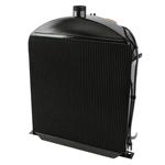 Z-Series '28-'29 Ford Model A Radiator - Chevy Engine