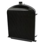 Z-Series '30-'31 Ford Model A Radiator - Chevy Engine