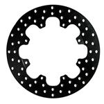 Wilwood LH/RH Steel Drilled Rotor