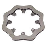Wilwood Cast Iron Scalloped Rotor