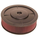 K&N Flow Control Holley 4BBL w/o Choke Horn