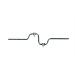 AMF 508/519 Rear Axle with Pedal Strap Bearing